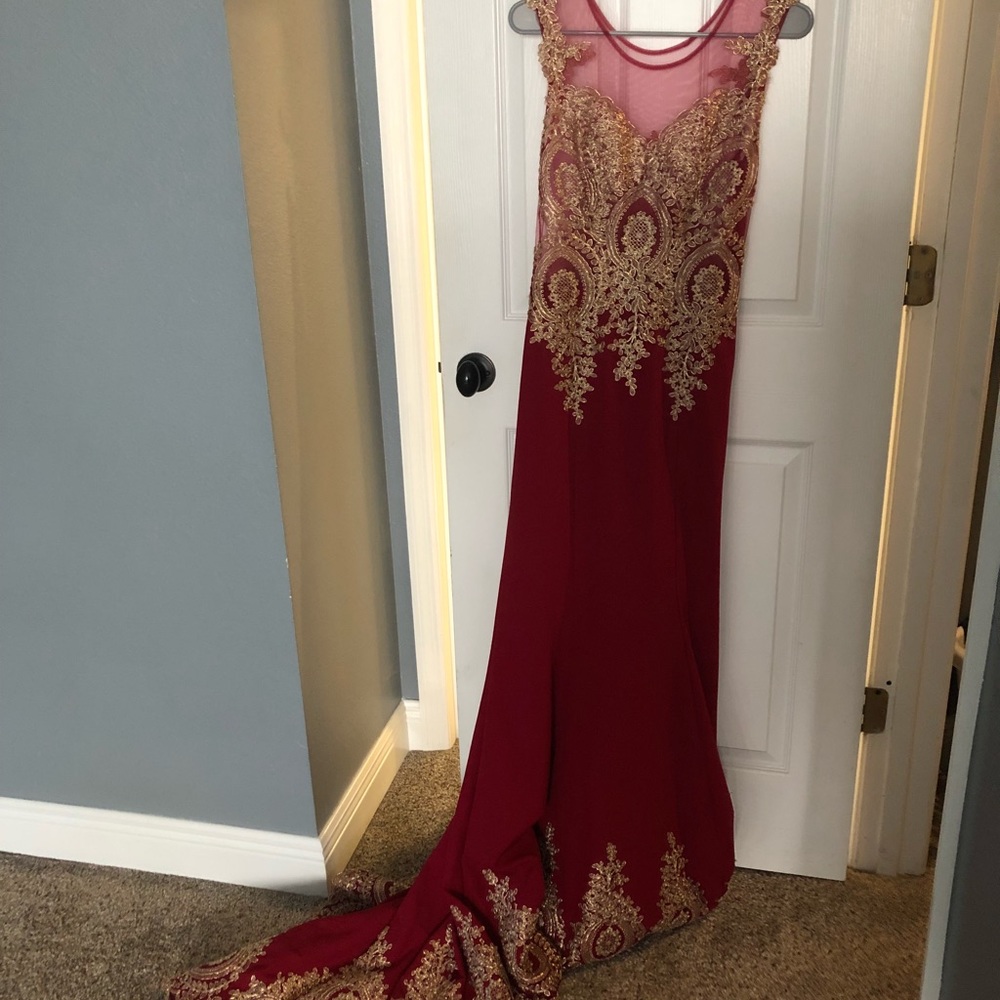 Gala gown